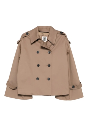 By Malene Birger Alisandra double-breasted military jacket - Brown