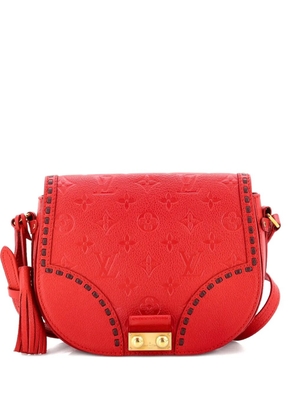 Louis Vuitton Pre-Owned Junot Handbag Monogram Empreinte Leather crossbody bag - Red