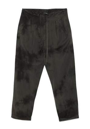 Andrea Ya'aqov drawstring trousers - Green