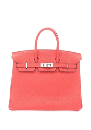 Hermès Pre-Owned 2014 Togo Birkin Sellier 25 handbag - Red