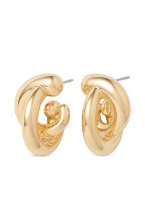 Roxanne Assoulin Twist earrings - Gold
