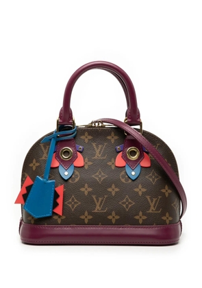 Louis Vuitton Pre-Owned 2015 Monogram Totem Alma BB satchel - Brown