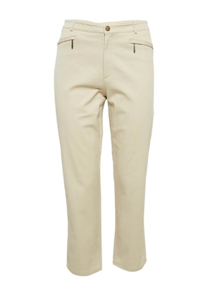 Burberry Pre-Owned tailored cotton trousers - Neutrals