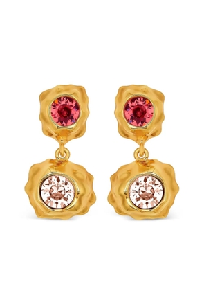 Oscar de la Renta Double Drop earrings - Gold