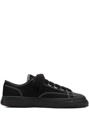 General Scale. Roy canvas low-top sneakers - Black