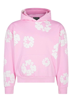 Denim Tears The Cotton Wreath 'Powder Pink' hoodie