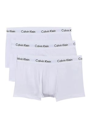 Calvin Klein logo-detail boxers (pack of three) - White