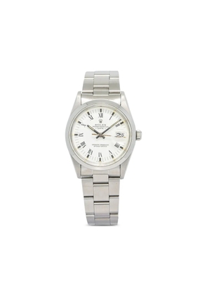 Rolex Oyster Perpetual Date 34mm - White