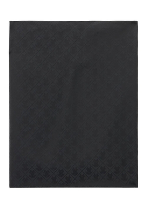 Roberto Cavalli patterned scarf - Black