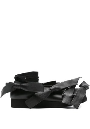 Comme Des Garçons x Phileo 30mm Etoile platform pumps - Black