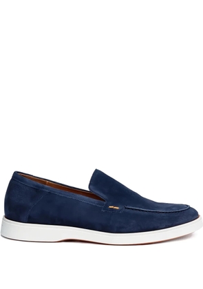 Lloyd Hunter suede slip-on loafers - Blue