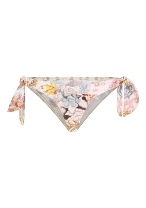 ZIMMERMANN Daylight tie-side bikini bottom - Neutrals