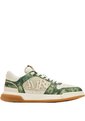 AMIRI Pacific logo sneakers - White