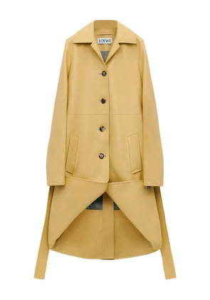 LOEWE button-up coat - Neutrals