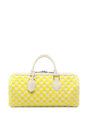 Louis Vuitton Pre-Owned 2013 EW Speedy Damier cubic tote bag - Yellow