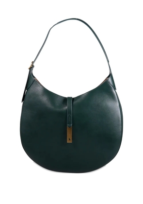 Polo Ralph Lauren half-moon leather shoulder bag - Green