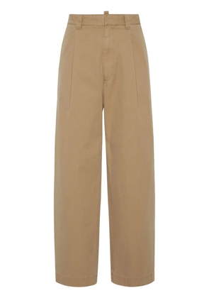 DSQUARED2 straight-leg trousers - Neutrals