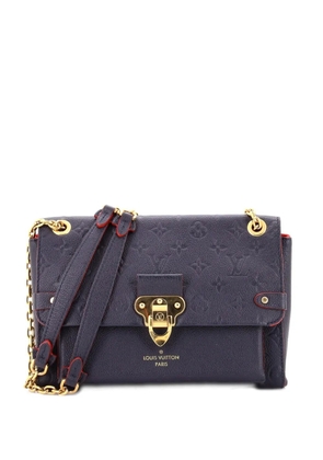 Louis Vuitton Pre-Owned Vavin Handbag Monogram Empreinte Leather PM crossbody bag - Blue