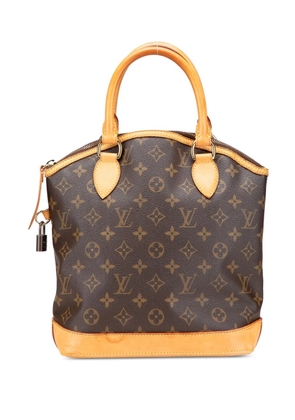 Louis Vuitton Pre-Owned 2006 Monogram Lockit PM handbag - Brown