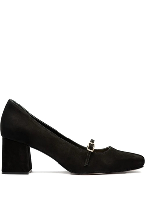 Sarah Chofakian 50mm Fred Baier block-heel pumps - Black