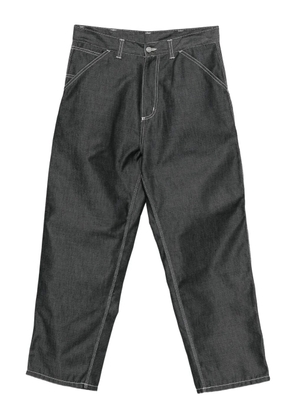 Carhartt WIP OG contrast-stitching jeans - Black