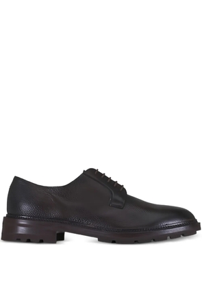 Fratelli Rossetti leather derby shoes - Brown