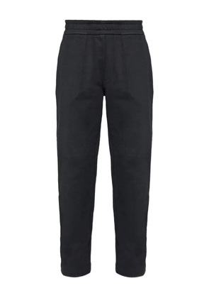Moncler logo-patch track pants - Black