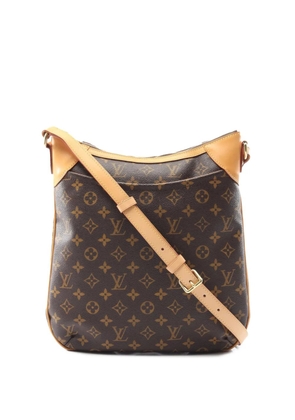 Louis Vuitton Pre-Owned 2009 Monogram Odeon MM crossbody bag - Brown
