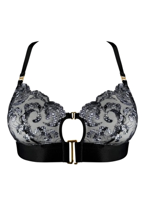 Bordelle Siren lace bra - Black