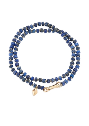 Walters Faith lapis beaded wrap bracelet - Blue