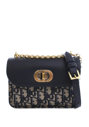 Christian Dior Pre-Owned 2024 Mini Oblique Canvas Miss Maddy Flap crossbody bag - Blue