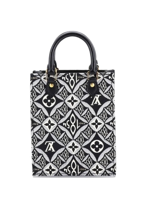 Louis Vuitton Pre-Owned Petit Sac Plat Bag Limited Edition Since 1854 Monogram Jacquard crossbody bag - Black