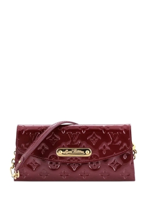 Louis Vuitton Pre-Owned Sunset Boulevard Handbag Monogram Vernis clutch bag - Red