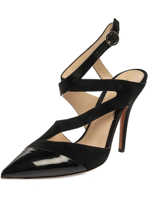 Etro Pre-Owned 120mm leather pumps - Black