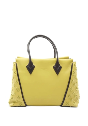 Louis Vuitton Pre-Owned 2013 embossed-monogram tote bag - Yellow