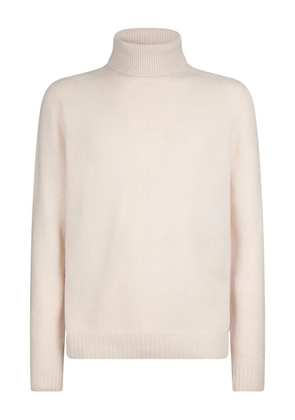 DONDUP turtleneck ribbed-hem sweater - Neutrals