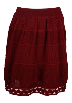 SANDRO Bianca skirt - Red
