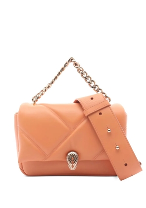 Bvlgari Pre-Owned 2010 Serpenti chain-strap tote bag - Orange