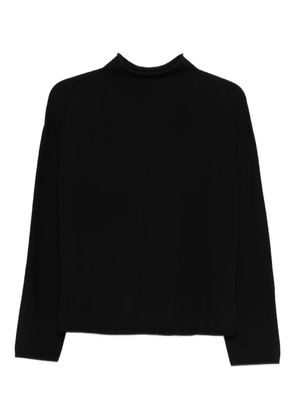 Marc O'Polo mock-neck sweater - Black