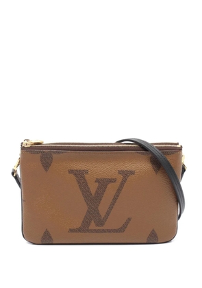 Louis Vuitton Pre-Owned 2020 monogram giant reverse shoulder bag - Brown