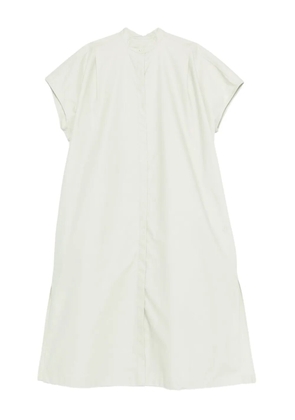 Jil Sander Pre-Owned button-fastening midi dress - Green