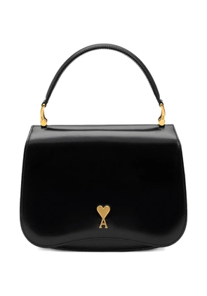 AMI Paris Paris Paris shoulder bag - Black