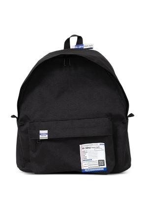 in･stru(men-tal). label-detail backpack - Black