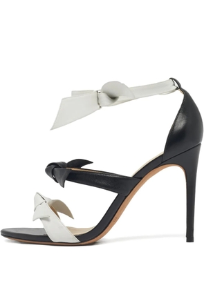 Alexandre Birman bow-detail sandals - Black