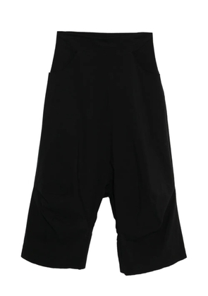 Rundholz drop-crotch trousers - Black