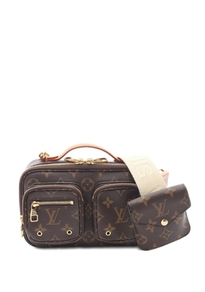 Louis Vuitton Pre-Owned 2010s Monogram Utility cross body bag - Brown