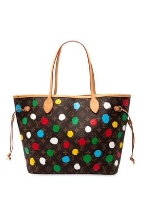 Louis Vuitton Pre-Owned 2021-2025 Yayoi Kusama Monogram Painted Dots Neverfull MM tote bag - Brown