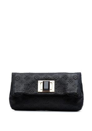 Louis Vuitton Pre-Owned 2011 Monogram Pochette Altair clutch bag - Black
