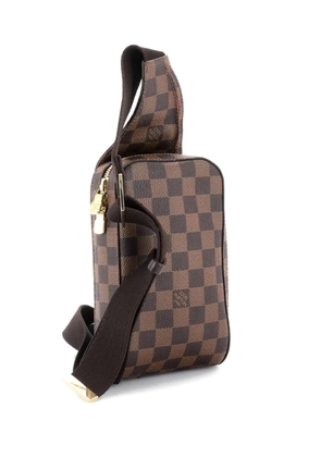 Louis Vuitton Pre-Owned Geronimos Waist Bag Damier belt bag - Brown