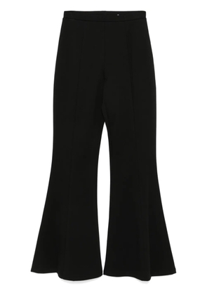 DVF Diane von Furstenberg flared trousers - Black